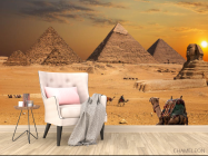 Фотообои пустыня и пирамиды - 4