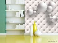 Фотошпалери 3D кулі - 3