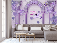 Фотообои арка и птицы - 3