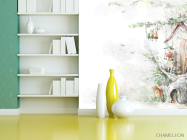 Фотошпалери Казкові жителі на дереві - 3