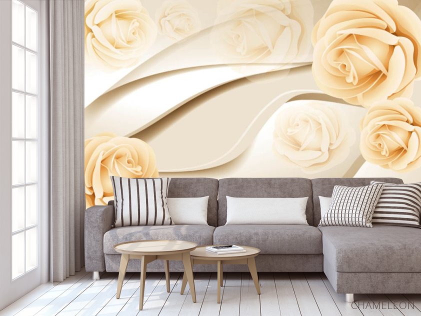 Фотообои розы - 3