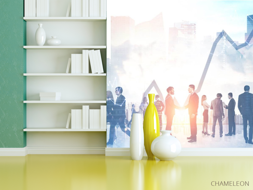 Фотошпалери для кабінету соціології - 3