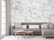 Фотообои цветы из бумаги - 3