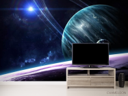 Фотообои Космические планеты - 2