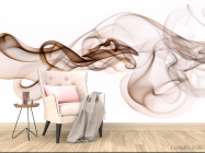 3д фотообои Дым - 4