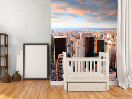 Фотообои Хмурый город - 2