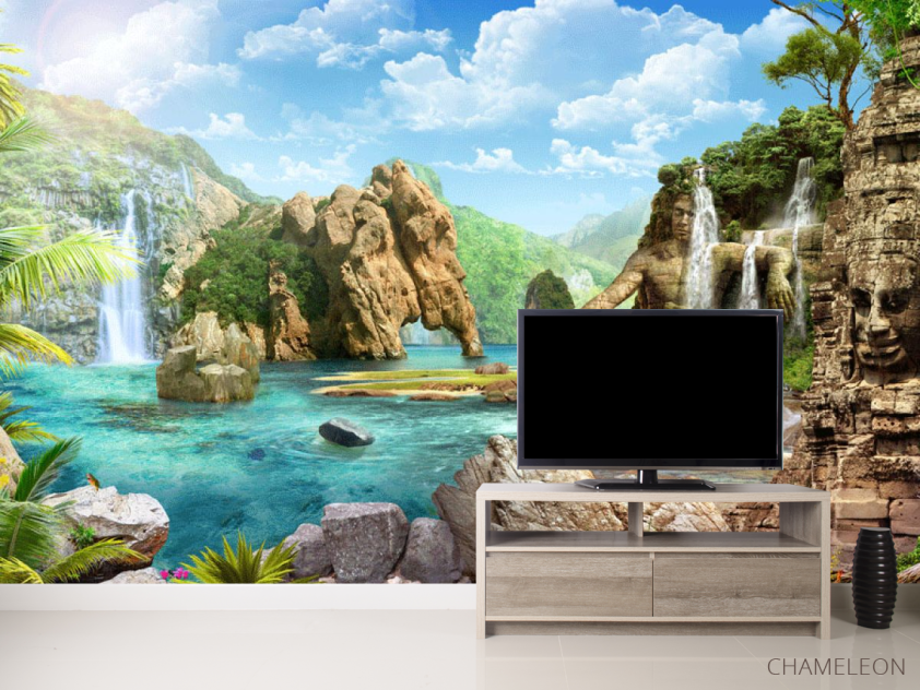 Фотообои Фрески с видом на море - 2