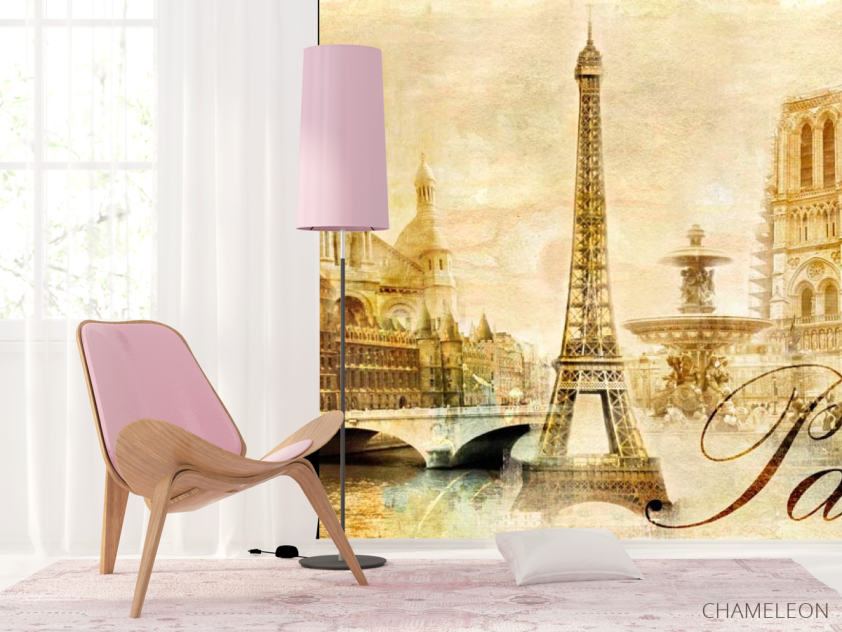 Фотошпалери Вінтажний Париж - 4
