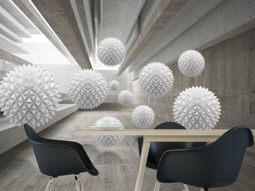 Фотошпалери кулі в тунелі - 1