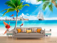 Фотообои Берег - 1