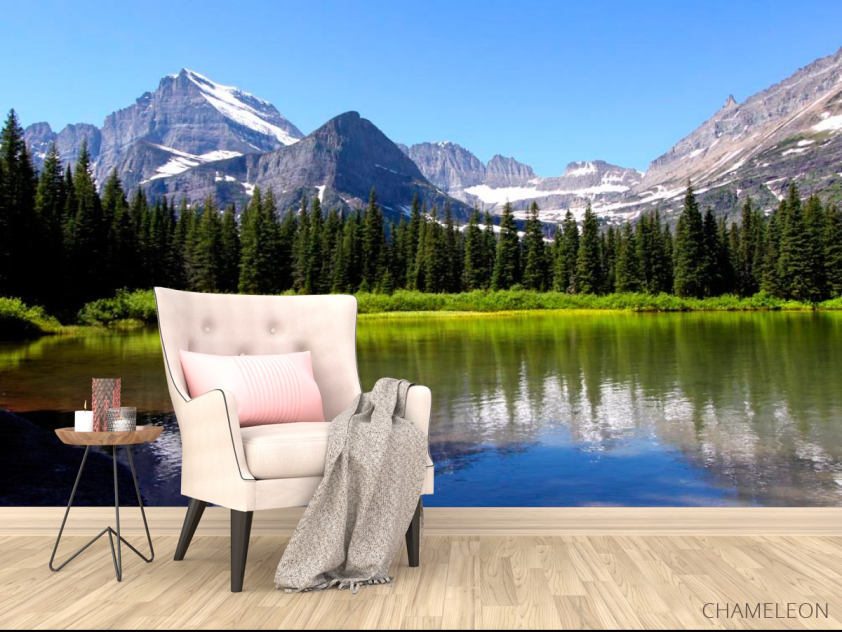 Фотообои Загадочное место, горы - 4