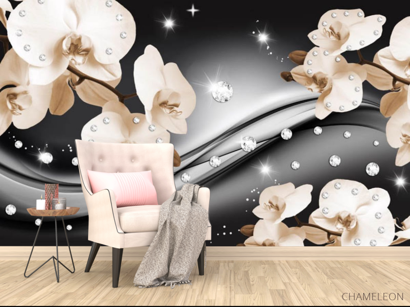 Фотообои 3d орхидеи - 4