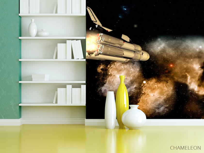 Фотошпалери Фотошпалери Шатл в космосі - 3