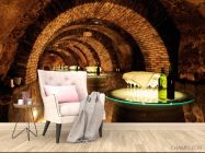 Фотообои Винный погреб - 4