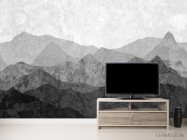 Фотообои Серые горы - 2