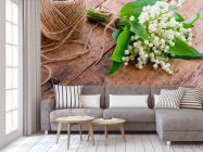 Фотообои Букет ландышей - 3