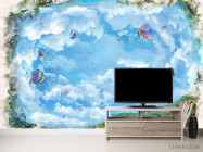 Фотообои воздушные шары - 2