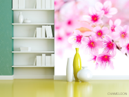 Фотошпалери Квітуча навесні дерево - 3