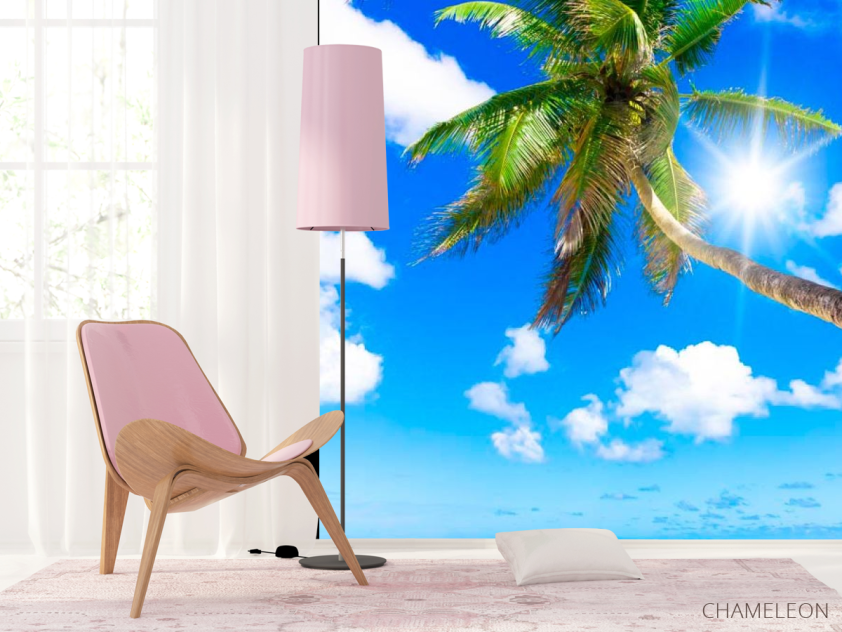 Фотошпалери Опівдні, море, пальми - 4