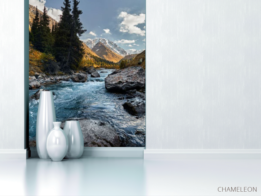 Фотообои Горный пейзаж - 1