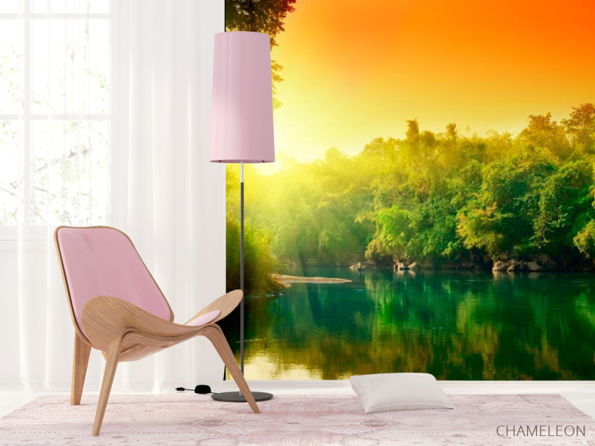 Фотошпалери Світанок на річці - 4