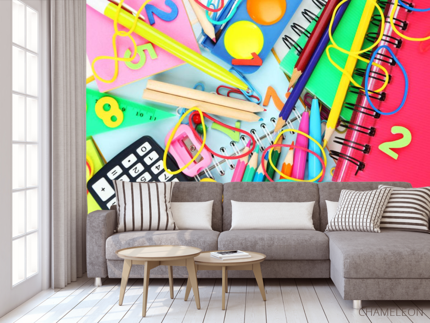 Фотообои Для первоклашек - 3