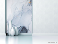 Фотообои Чернильные разводы в стиле флюид арт. - 1