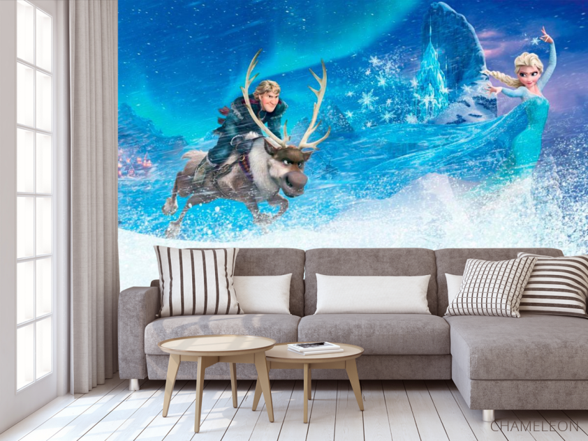 Фотообои Ледяное сердце - 3