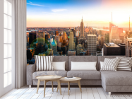 Фотообои Манхеттен на закате - 3