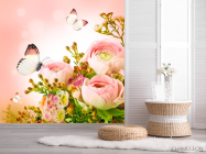 Фотообои Пионы - 2