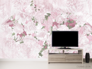 Фотообои Векторные дизайнерские цветы - 2