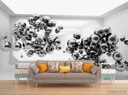 3д фотообои Шары - 1