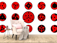 Фотообои Наруто символы - 4