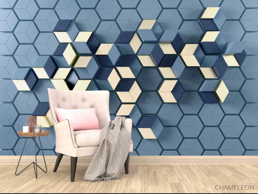 Фотообои шестигранники - 4