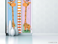 Фотообои 2 жирафа - 1