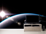 Фотообои Спутник и планеты - 2