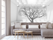 Фотообои дерево 3д - 3