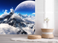 Фотошпалери місяць - 2