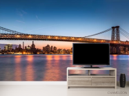 Фотообои длинный мост - 2