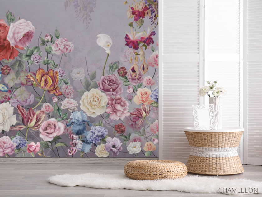 Фотошпалери квіткова композиція - 2