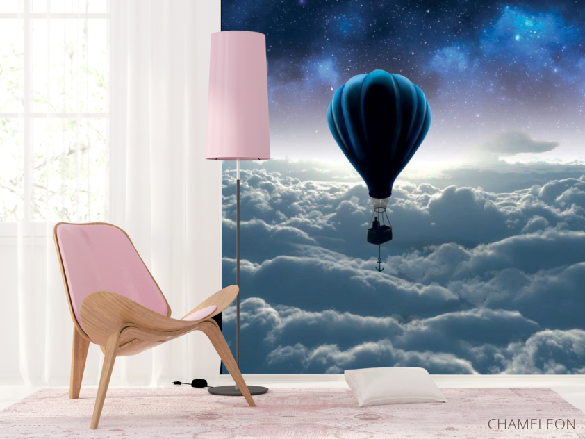 Фотошпалери Повітряна куля - 4