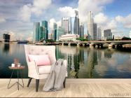 Фотообои Размытый фон Чикаго - 4