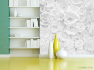 Фотошпалери квіти з паперу - 3