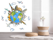 Фотошпалери Для кабінету географії - 2