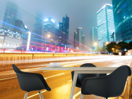 Фотошпалери вогні машин - 1