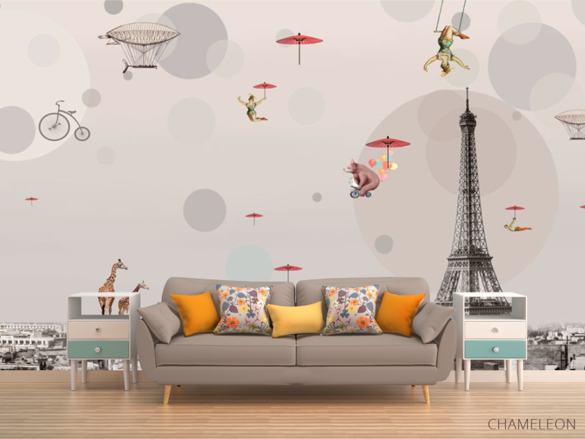 Фотообои Париж - 1