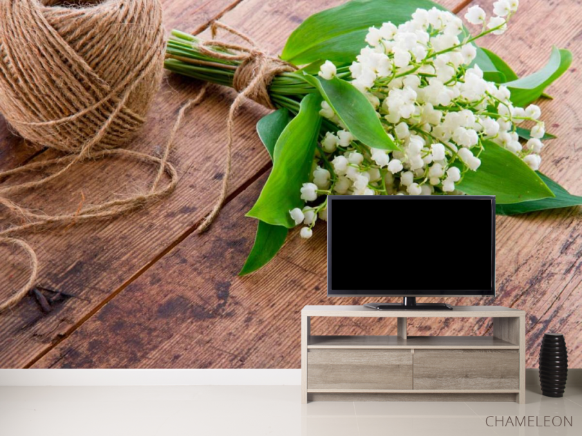 Фотообои Букет ландышей - 2