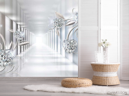 Фотошпалери Тонель з каменів - 2