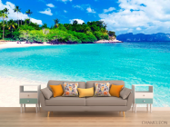 Фотообои Бирюзовый залив - 1