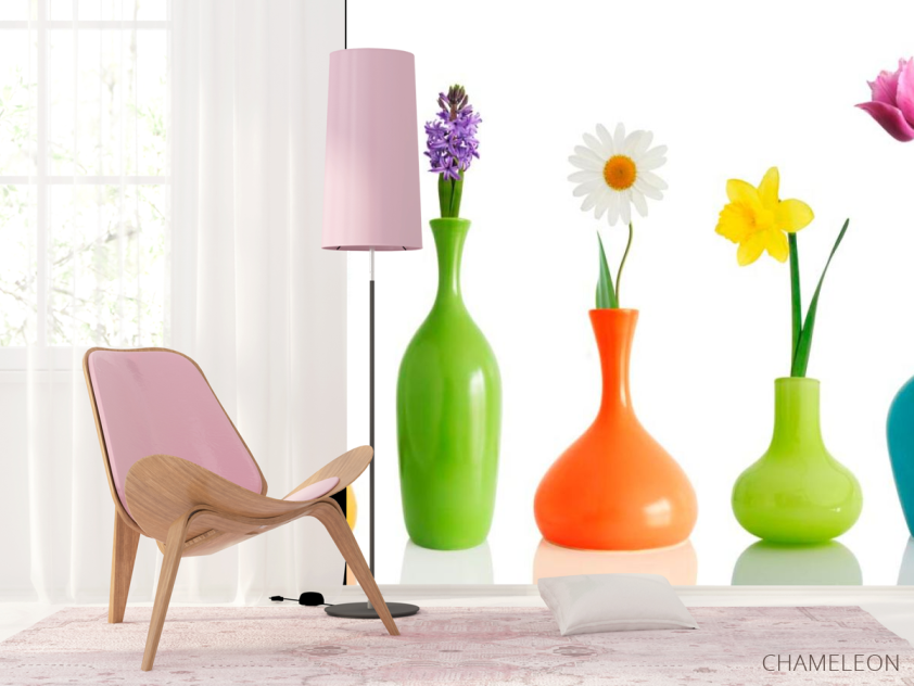 Фотошпалери Квіти у вазах - 4